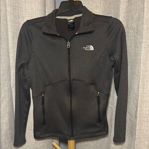The North Face Black Full-Zip Jacket